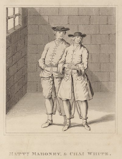 Matthew Mahoney a Charles White od English School