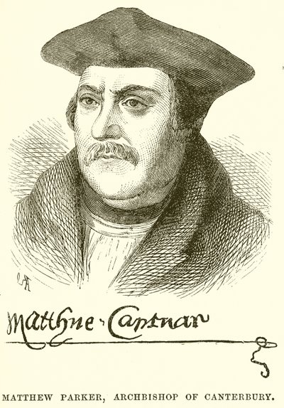 Matthew Parker, arcibiskup z Canterbury od English School