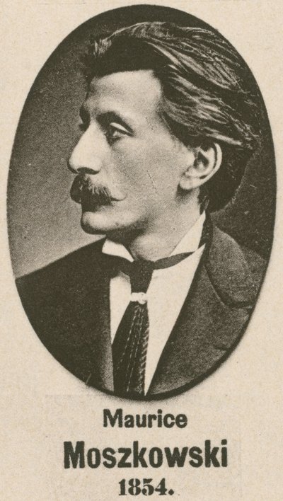 Maurice Moszkowski (hlubotisk) od English School