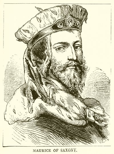 Maurice Saského od English School