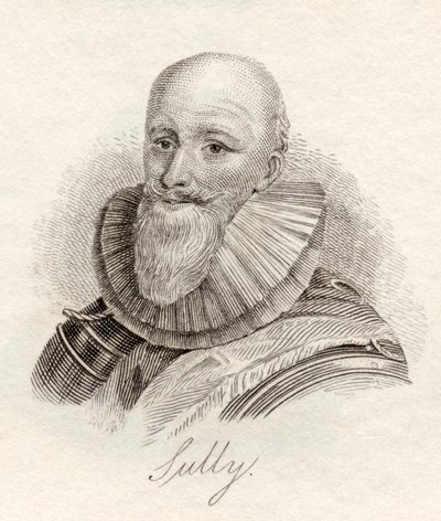 Maximilien de Bethune, vévoda de Sully, z 