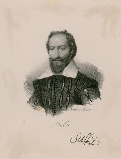 Maximilien de Bethune, první vévoda ze Sully od English School