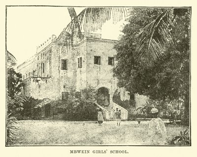 Dívčí škola Mbwein od English School