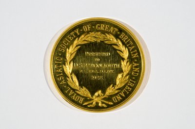 Medaile od John Pinches Medalists Ltd., 1928 (zlatá) (avers 403548) od English School