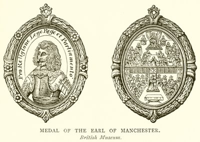 Medaile hraběte z Manchesteru od English School