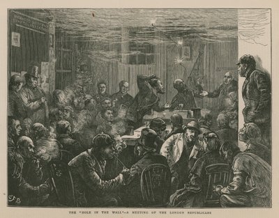 Setkání londýnských republikánů od English School