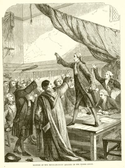 Setkání revolučních vůdců v tenisovém kurtu od English School