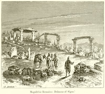 Megalitické pozůstatky: Dolmeny Sigus od English School