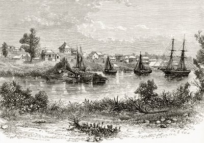 Melbourne, 1840, z 