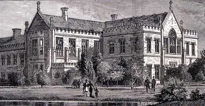 Melbourne University, Melbourne, Austrálie, z 