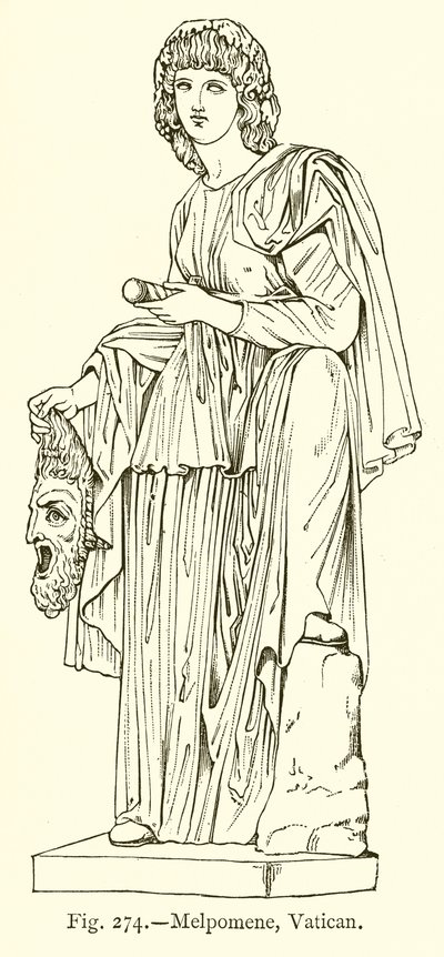 Melpomene, Vatikán od English School