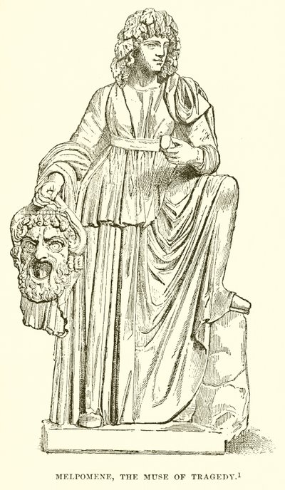 Melpomene, Múza tragédie od English School