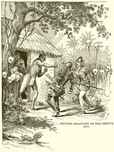 Mendez napaden Chiefs Son od English School