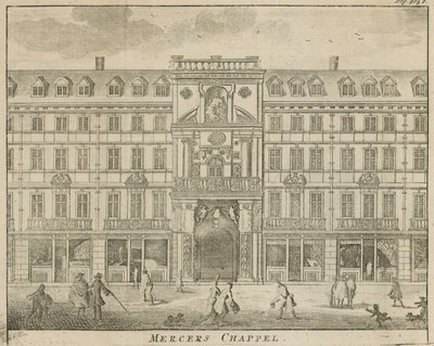 Mercers Chapel, Londýn od English School
