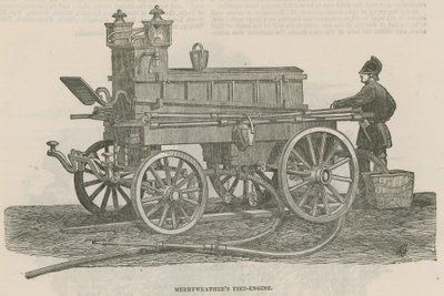 Merryweathers Fire Engine od English School