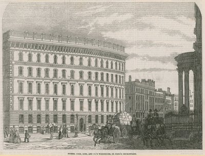 Sklad pánů Cook Sons and Cos od English School