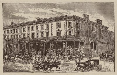 Messrs Green and Edwards, Drapers, Outfitters, etc., 2, 4, 6, 8 and 14, Circus Road, St John