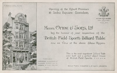 Pánové Orme & Sons od English School