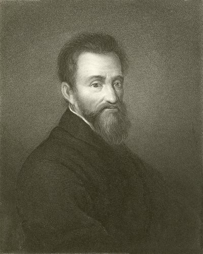 Michael Angelo Buonarroti od English School