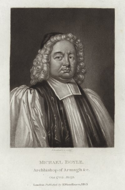 Michael Boyle od English School