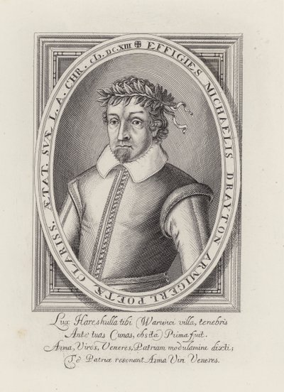 Michael Drayton (rytina) od English School