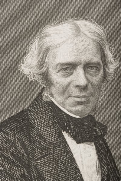 Michael Faraday (1791-1867) od English School