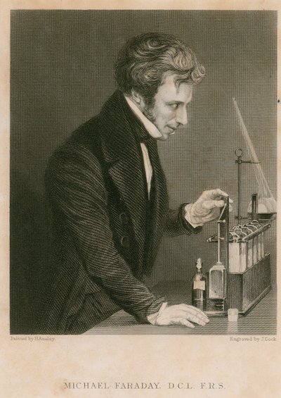 Michael Faraday od English School