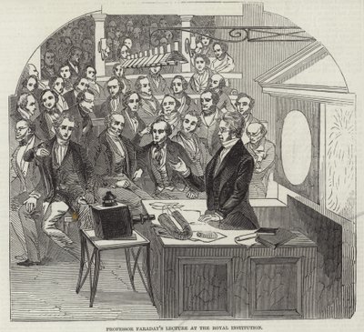 Michael Faraday od English School