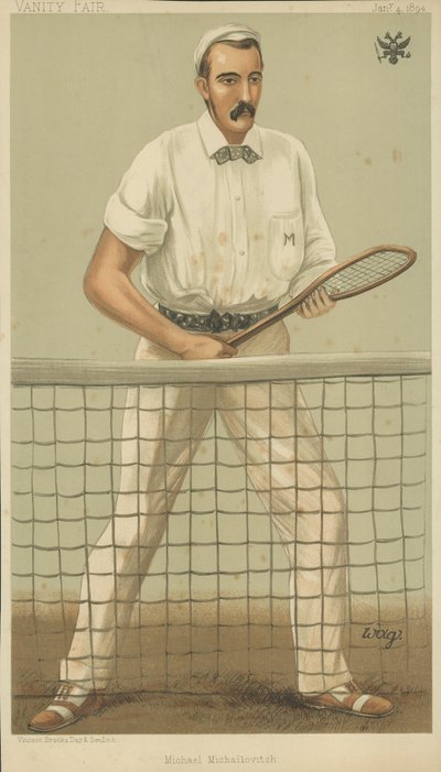 Michael Michaeilovič, velkovévoda Ruska od English School