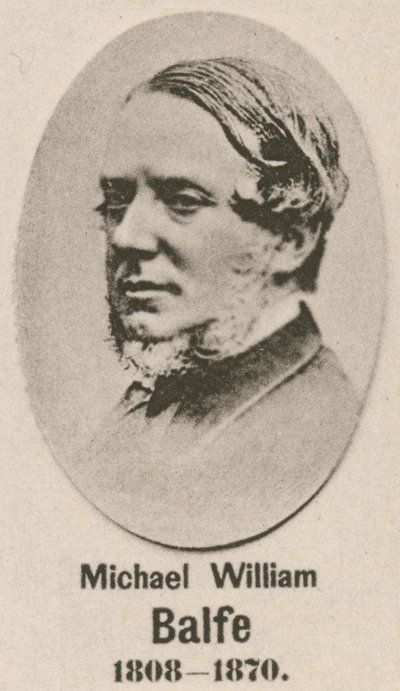 Michael William Balfe (hlubotisk) od English School