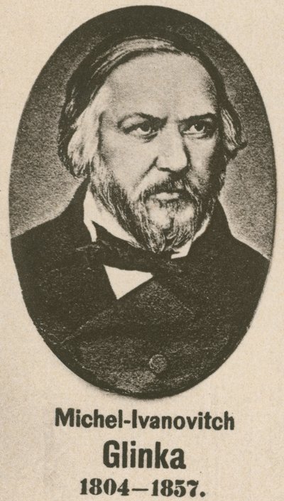 Michail-Ivanovič Glinka (hlubotisk) od English School