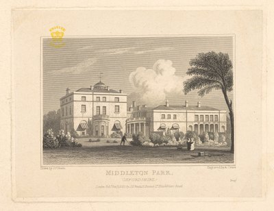 Middleton Park, Oxfordshire, z 