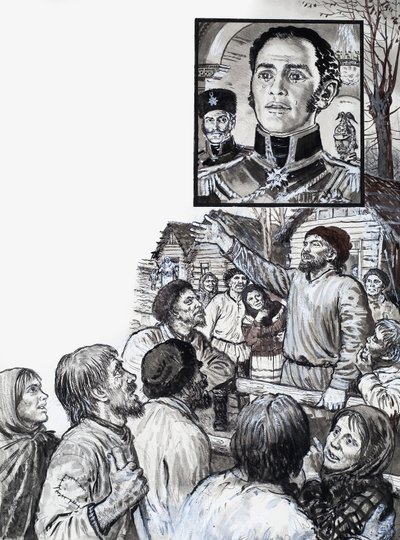 Mighty Monarchs: Snový svět cara od English School
