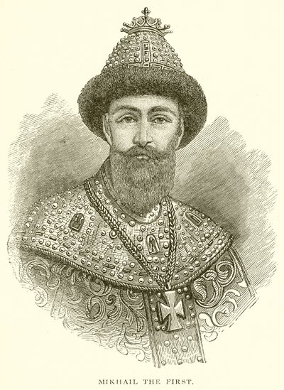 Michail První od English School