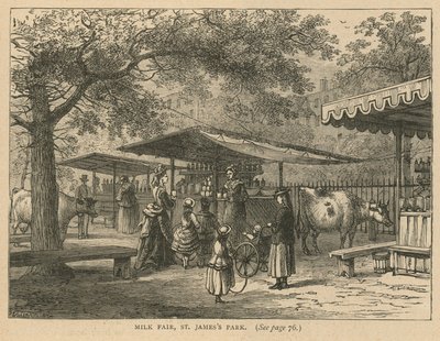 Milk Fair v St James