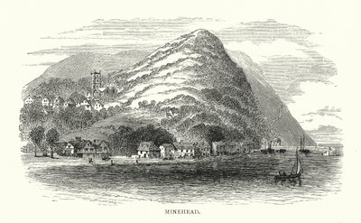 Minehead (rytina) od English School