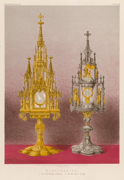 Minstrance od English School