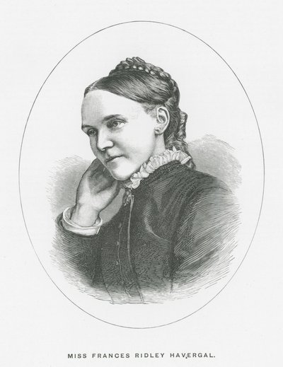Slečna Frances Ridley Havergal (litografie) od English School