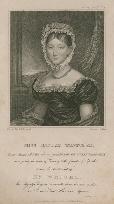 Slečna Hannah Thatcherová od English School