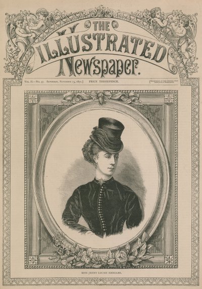 Slečna Jenny Louise Henglerová od English School