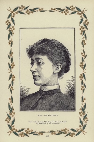 Slečna Marion Terry od English School