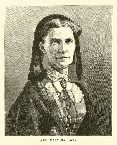 Slečna Mary Baldwinová od English School