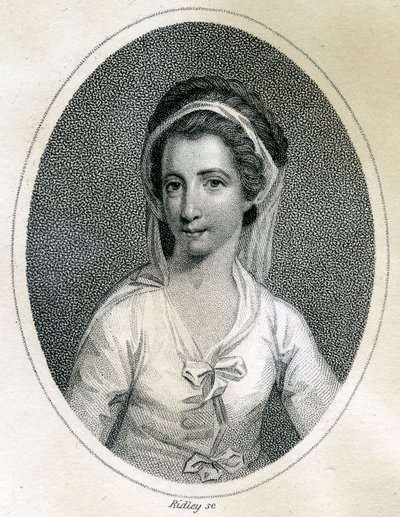 Slečna Parsonsová, 1805 od English School