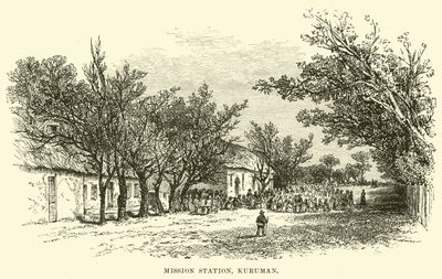 Misijní stanice, Kuruman od English School