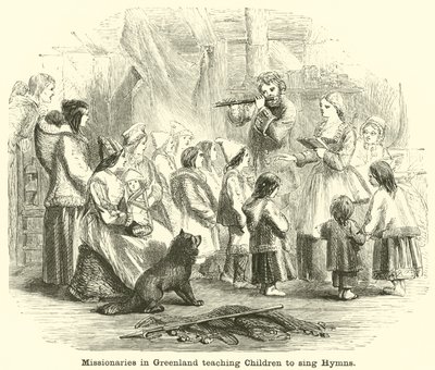 Misionáři v Grónsku učí děti zpívat hymny od English School