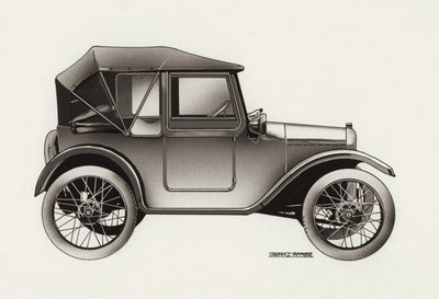 Model T Ford od English School