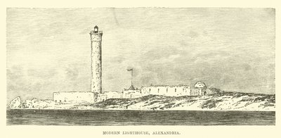 Moderní maják, Alexandrie od English School