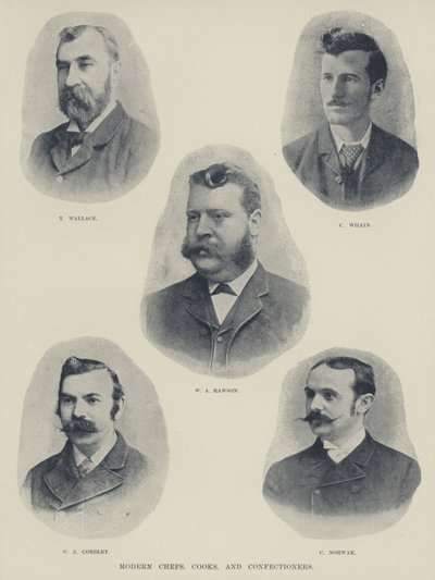Moderní kuchaři, kuchaři a cukráři od English School