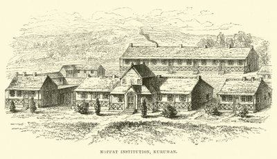 Moffat Institution, Kuruman od English School