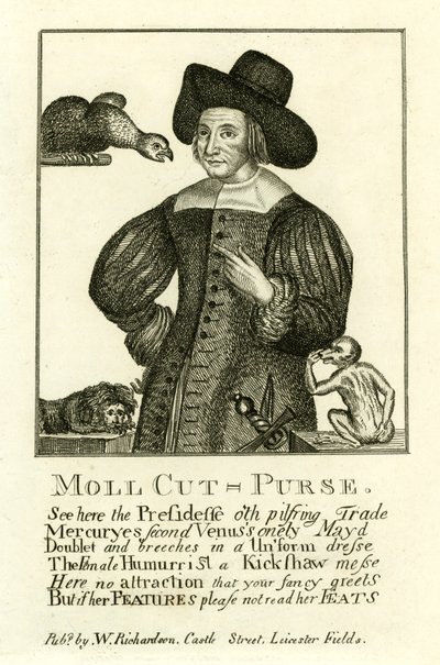 Mol Cut-Purse od English School